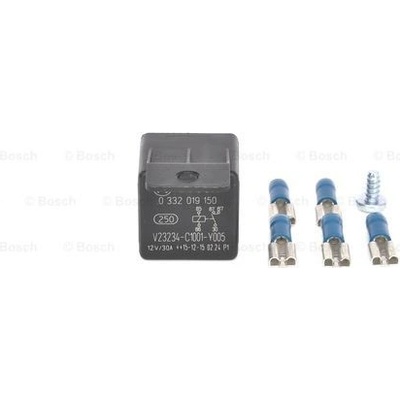 BOSCH Relé, pracovní proud 0332019801