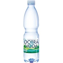 Dobrá voda jemne perlivá 8 x 0,5 l