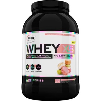 GENIUS NUTRITION Whey X5 900 g