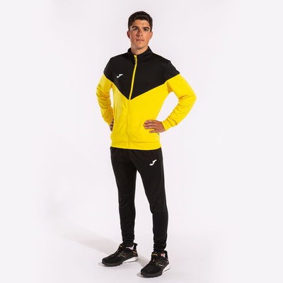 Joma Oxford Tracksuit Yellow Black