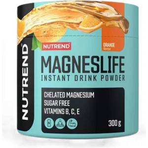 Nutrend Magneslife Instant Drink Powder [300 грама] Портокал