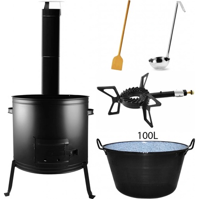 Perfect Home Set-167 Kotlíková souprava 100L, 6ks – Sleviste.cz
