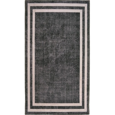 Vitaus Сив и кремав килим, който може да се мие, 150x80 cm - Vitaus (KRN-9557-80x150)