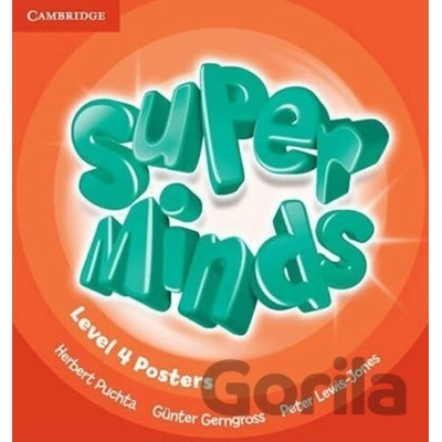 Super Minds Level 4: Posters (10) - Herbert Puchta, Herbert Puchta
