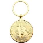 HARAHU Висулка Bitcoin - Златен KP3833