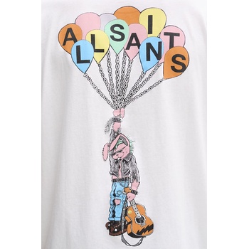 AllSaints тениска от памук (M008PA)