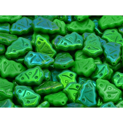 Glass beads, s.r.o. Stromeček 11130444 17x11 mm 53320/27307 Balení: 100ks