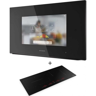 SET FABER K-AIR TOUCH KL A80 + FCH SLIM 94 BK KL – Sleviste.cz