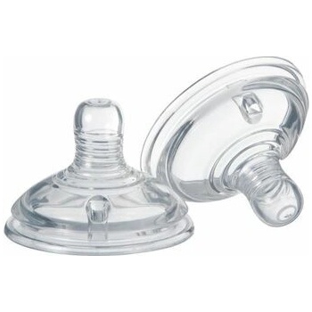 Tommee Tippee náhradní savičky C2N variabilní průtok 2ks 424587TT