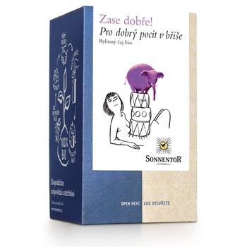 SONNENTOR - За добро усещане в стомаха, пакетчета чай, био, 18 бр