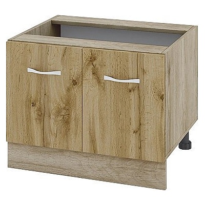 ИРИМ Долен шкаф за свободностояща фурна тип "Раховец" Сити АРДД-32 дъб сонома арвен / дъб дакота 60 см