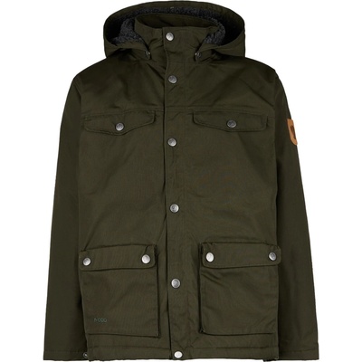 Fjällräven Детско зимно яке Fjällräven Kids Greenland Winter Jacket - Deep Forest - размер 146 (EU) (703-0136-0616)
