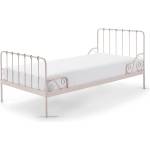 VIPACK Розово метално детско легло, 90 x 200 cm Alice - Vipack (ACBE9013)