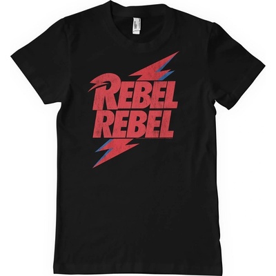 David Bowie Rebel Rebel Black L Риза (PS-1-DBO002-H68-11-BK-L)