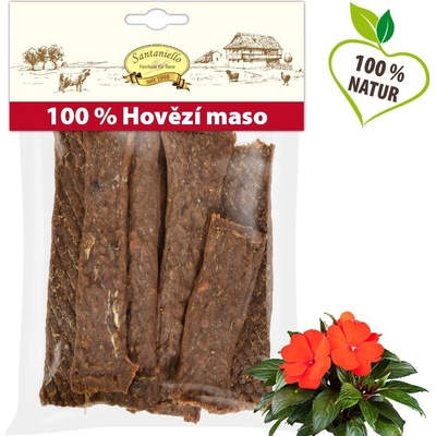 Santaniello pamlsky Plátky z bažantího masa pro psy 100 g