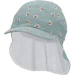 Sterntaler Шапка с платка на врата и UV 50+ защита Sterntaler - 49 cm, 12-18 месеца, зелена (1412322-275) - baby