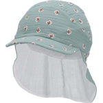 Sterntaler Шапка с платка на врата и UV 50+ защита Sterntaler - 49 cm, 12-18 месеца, зелена (1412322-275) - baby