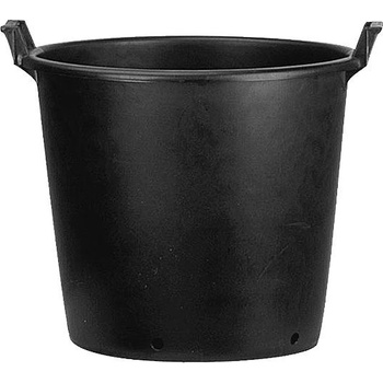 Pasquini e Bini Голяма кръгла саксия с дръжки MASTELLIi PB 50л (8155)