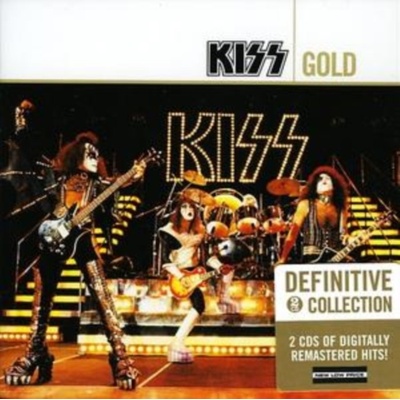 KISS: GOLD CD