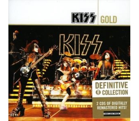KISS: GOLD CD