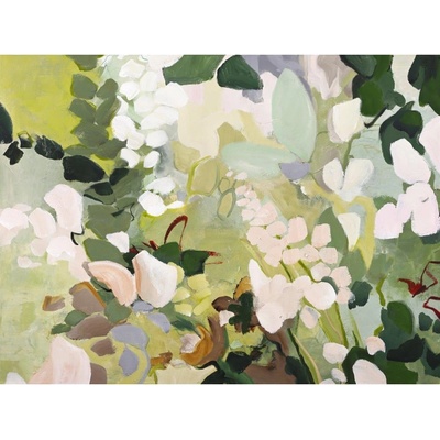 Malerifabrikken Картина с ръчно изрисувани елементи 90x118 cm Green Garden - Malerifabrikken (952-100755-120090)