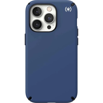 Speck Калъф за Apple iPhone 14 Pro, Speck Presidio 2 Pro, антимикробно покритие, син (150143-9974)