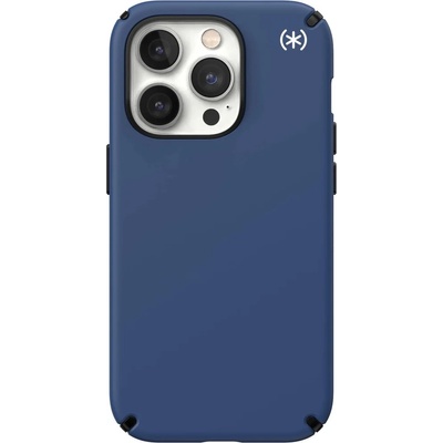 Speck Калъф за Apple iPhone 14 Pro, Speck Presidio 2 Pro, антимикробно покритие, син (150143-9974)