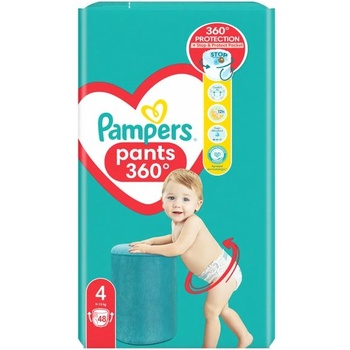 Image 1 of Pampers Гащички Pampers Pants 4 (9-15 кг. ) - 48 броя
