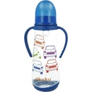 Akuku Fľaša s obrázkom 250 ml Modrá