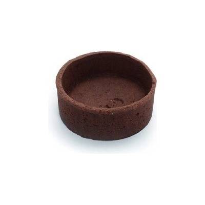 Pastry Kakaová tartaletka 4cm v.1,6 cm 30 ks