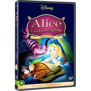 MagicBox Alice Csodaországban S. E. (1951) - DVD (091781)