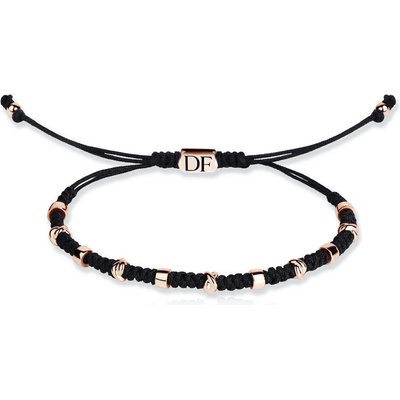 Danfil zlatý se šňůrkou DLB5199 růžové zlato