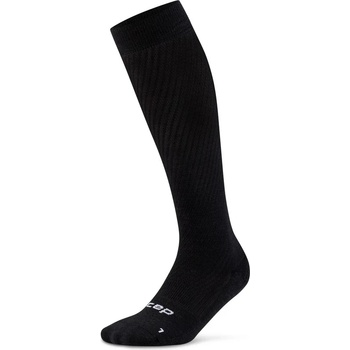 CEP Дамски компресионни чорапи CEP Women's Core Flight Socks Tall 2.0 Compression socks - Black - размер III (207-1140-0112)