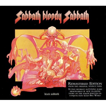 Black Sabbath - Sabbath Bloody Sabbath - digipack CD