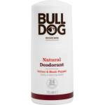 BULLDOG Natural Vetiver and Black Pepper natural deo 75 ml