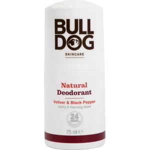 BULLDOG Natural Vetiver and Black Pepper natural deo 75 ml