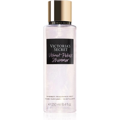 Victoria's Secret Velvet Petals Shimmer спрей за тяло с блясък за жени 250ml