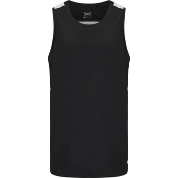 Everlast Мъжка фланелка Everlast Reverse Basketball Mens Jersey - Black/White