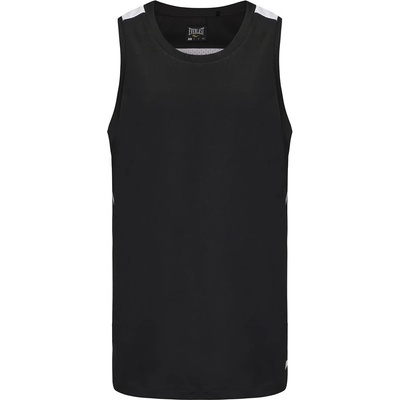 Everlast Мъжка фланелка Everlast Reverse Basketball Mens Jersey - Black/White