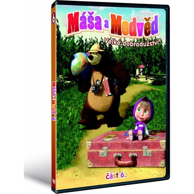 Máša a medvěd 6 DVD