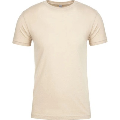 Next Level Apparel pánske tričko NX3600 cream