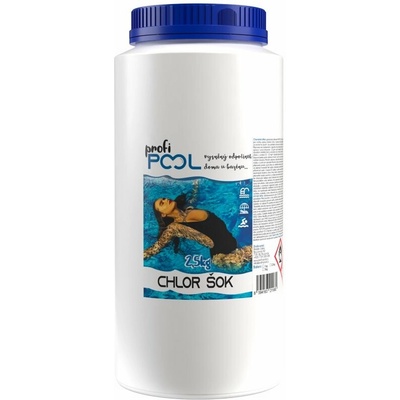 Profipool chloršok 2,5kg