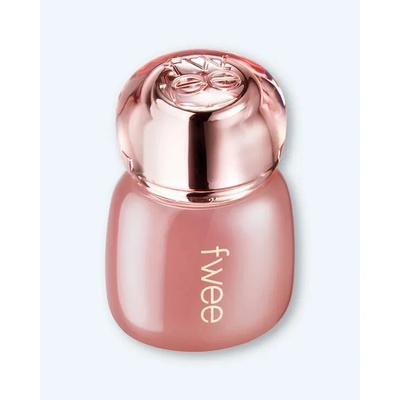FWEE Tónovací lesk na pery 3D Voluming Tint No.04 Melba Dew 4 g