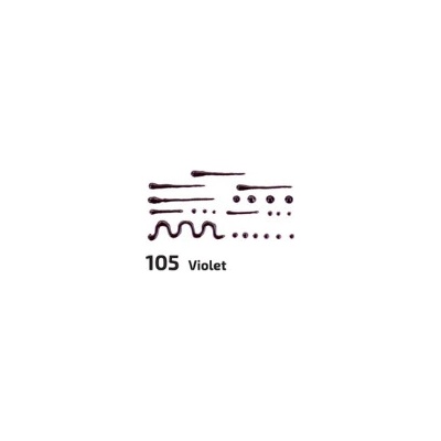 Rosa univerzální kontura 105 violet