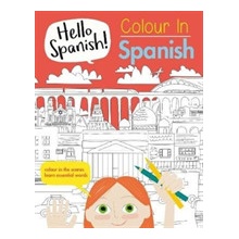 Colour In Spanish Hutchinson SamPaperback