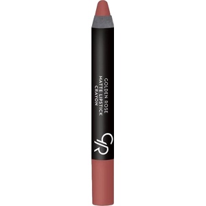 Golden Rose Матово червило-молив Crayon, N21