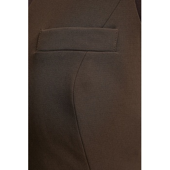 Guess Елек Guess THEOLINE в кафяво с едно копче W5YH55 WGHC2 (W5YH55.WGHC2)