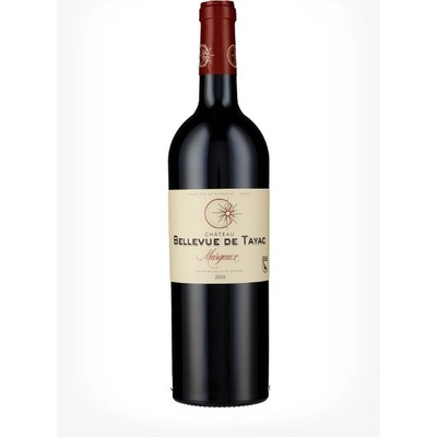 Château Bellevue de Tayac Cuvée suché červené 2016 13% 0,75 l (čistá fľaša)