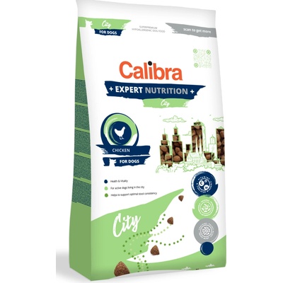 Calibra Dog Expert Nutrition City NEW 7 kg