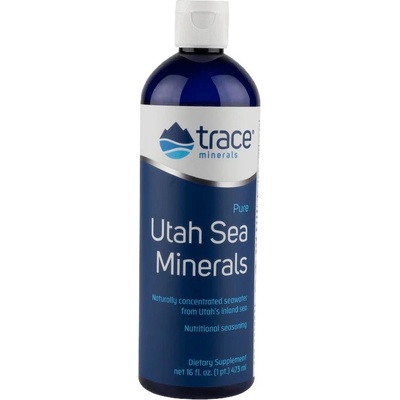 Trace Minerals Minerály z moře Utahu 473 ml